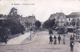 35 -  RENNES -  L'avenue De La Gare - Rennes