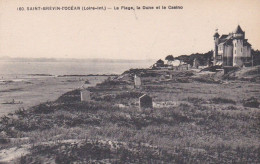 44 -  SAINT BREVIN L'OCEAN - La Plage , La Dune Et Le Casino - Saint-Brevin-l'Océan