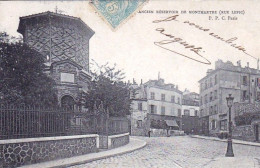 75 - PARIS 18 - Rue Lepic - Ancien Reservoir De Montmartre - Arrondissement: 18