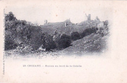 23 - CROZANT - Ruines Au Bord De La Cédelle - Crozant