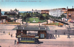 06 - NICE - La Place Massena Et Les Jardins - Other & Unclassified