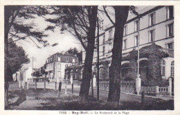 29 - Finistere - BEG MEIL - Le Boulevard De La Plage - Beg Meil