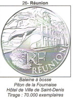 Pièce 10 Euros Argent 2011 Région Réunion - Collections