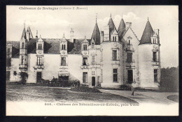 35 Chateaux De Bretagne - Environs De VITRE - Chateau Des Nétumières En Erbrée - Vitre