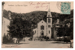 La Place De L'église - Castellane