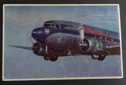 USA Unitied Air Lines  APO  #AK6386 - 1939-1945: 2nd War