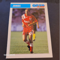 Fiche Illustrée Sport Football ** Onze Mondial   ** Angleterre **  Robert Jones - Sport