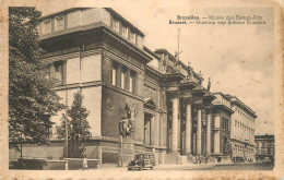 Postcard Belgium Bruxelles Van Schone Kunsten Museum - Sonstige & Ohne Zuordnung