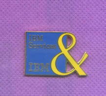 Rare Pins Informatique Ibm Egf Z580 - Computers