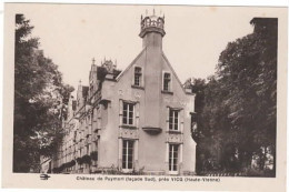 Château De PUYMORI Façade Sud  Près VICQ - Autres & Non Classés