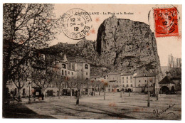 La Place Et Le Rocher - Castellane
