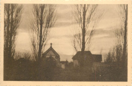 Postcard Belgium Halle Le Chemin De La Croix - Sonstige & Ohne Zuordnung