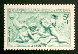 1949 FRANCE N 859 - LE PRINTEMPS PAR EDME BOUCHARDON - NEUF** - Nuovi
