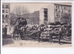 BASTIA: Transport Du Charbon - Très Bon état - Bastia