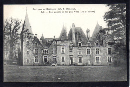 35 Chateaux De Bretagne - Environs De VITRE - Bois Cornillé En Izé - Vitre