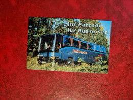 Carte De Visite Reiseburo Haberle Schondorf Ihr Partner Fur Busreisen - Cartoncini Da Visita