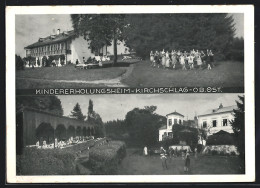 AK Kirchschlag /O.-Oe., Kindererholungsheim, Kinder Beim Ringelreien  - Other & Unclassified