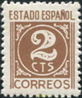 732234 HINGED ESPAÑA 1937 CIFRAS, CID E ISABEL II - ...-1850 Prephilately
