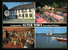 AK Etterschlag, Landgasthof Alter Wirt, Bes. Familie Reif, Inninger Strasse 6  - Autres & Non Classés