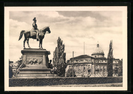 AK Potsdam, Blick Auf Das Kaiser Wilhelm I.-Denkmal  - Potsdam