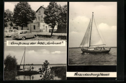 AK Brandenburg / Havel, HOG Gränert, Segelboote  - Brandenburg