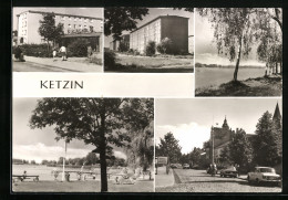 AK Ketzin, Ansichten Aus Der Ortschaft Mit Blick Auf Die Havel  - Ketzin