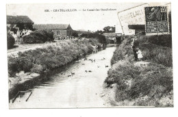 CHATELAILLON - Le Canal Des Boucholeurs - Châtelaillon-Plage