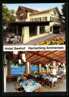 AK Herrsching, Hotel Seehof, Seepromenade 2  - Herrsching