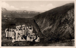 H2748 - Fra Fossli Mot Mabodalen - Tracht Trachten Folklore Norwegen - Carl Normanns - Norway