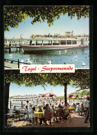 AK Berlin-Tegel, Seepromenade, Dampfer Grosser Kurfürst  - Tegel