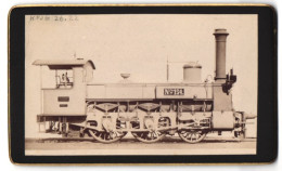 Fotografie österreichische Eisenbahn KFJB-Nummer: 154, Ab 1905 KkStB-Nr. 26.22, Fabriks-Nr. Flor 142 /73, Floridsdorf  - Trains