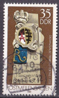 (DDR 1984) Mi. Nr. 2855 O/used (DDR1-1) - Gebraucht
