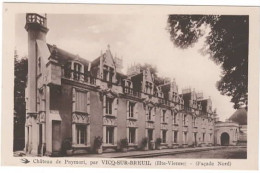 Château De PUYMORI Par VICQ Sur BREUILH  Façade Nord - Sonstige & Ohne Zuordnung