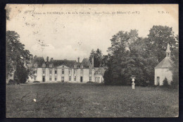 35 Chateaux De Bretagne - Environs De BECHEREL - Chateau De Tourdelin à M. De La Vieuville - Bécherel