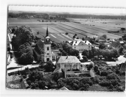 ESBARRES : L'Eglise Et La Place De La Mairie, Vue Aérienne - état - Sonstige & Ohne Zuordnung