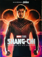 Affiche De Cinéma " SHANG-CHI ET LA LEGENDE DES DIX ANNEAUX " Format 120 X 160cm - Manifesti & Poster