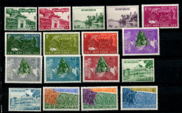 V - VIET-NAM SUD - Année 1959 :  N°Y&T 104 à 129 (sf 106/109) - (22 Timbres  Tous NSC **) - Viêt-Nam