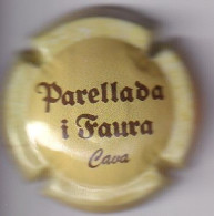 PLACA DE CAVA PARELLADA I FAURA (CAPSULE) - Sparkling Wine