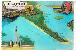 33   LE CAP FERRET  1951 - Autres & Non Classés