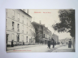 2024 - 2026  FROUARD  (Meurthe-et-Moselle)  :  Rue De Nancy   XXX - Frouard