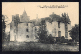 35 Chateaux De Bretagne - Environs De REDON - Chateau De Buard à Mme La Contesse Du Faouedic - Redon