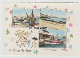 29 - Finistère / LE GUILVINEC ( Angelot, Illustrateur Meunier). - Autres & Non Classés