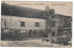 VICQ Vieux Château  Façade Principale - Autres & Non Classés