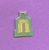 Rare Pins Usa Blaine Washington Z617 - Villes