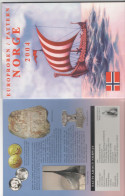 Norvège-Norway : Pièces En Euros - Eurocoins 2004 - Private Proofs / Unofficial