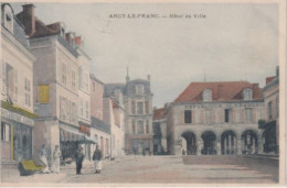 89 ANCY LE FRANC  -  Hotel De Ville  - - Ancy Le Franc