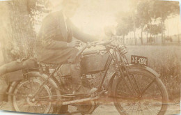 290524A - PHOTO ANCIENNE TRANSPORT Moto N°1080-CL - Motorbikes