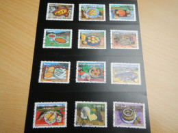Série De 12 Timbres Autoadhésifs Oblitérés France N°431 à 442, Année 2010 - Used Stamps
