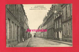 [14] Calvados CONDE SUR NOIREAU Perspective De La Rue Saint Martin - Other & Unclassified