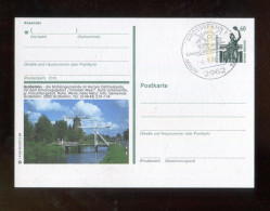 "BUNDESREPUBLIK DEUTSCHLAND" 1989, Bildpostkarte Mit Bildgleichem Stempel Ex "GROSSEFEHN" (R2122) - Geïllustreerde Postkaarten - Gebruikt